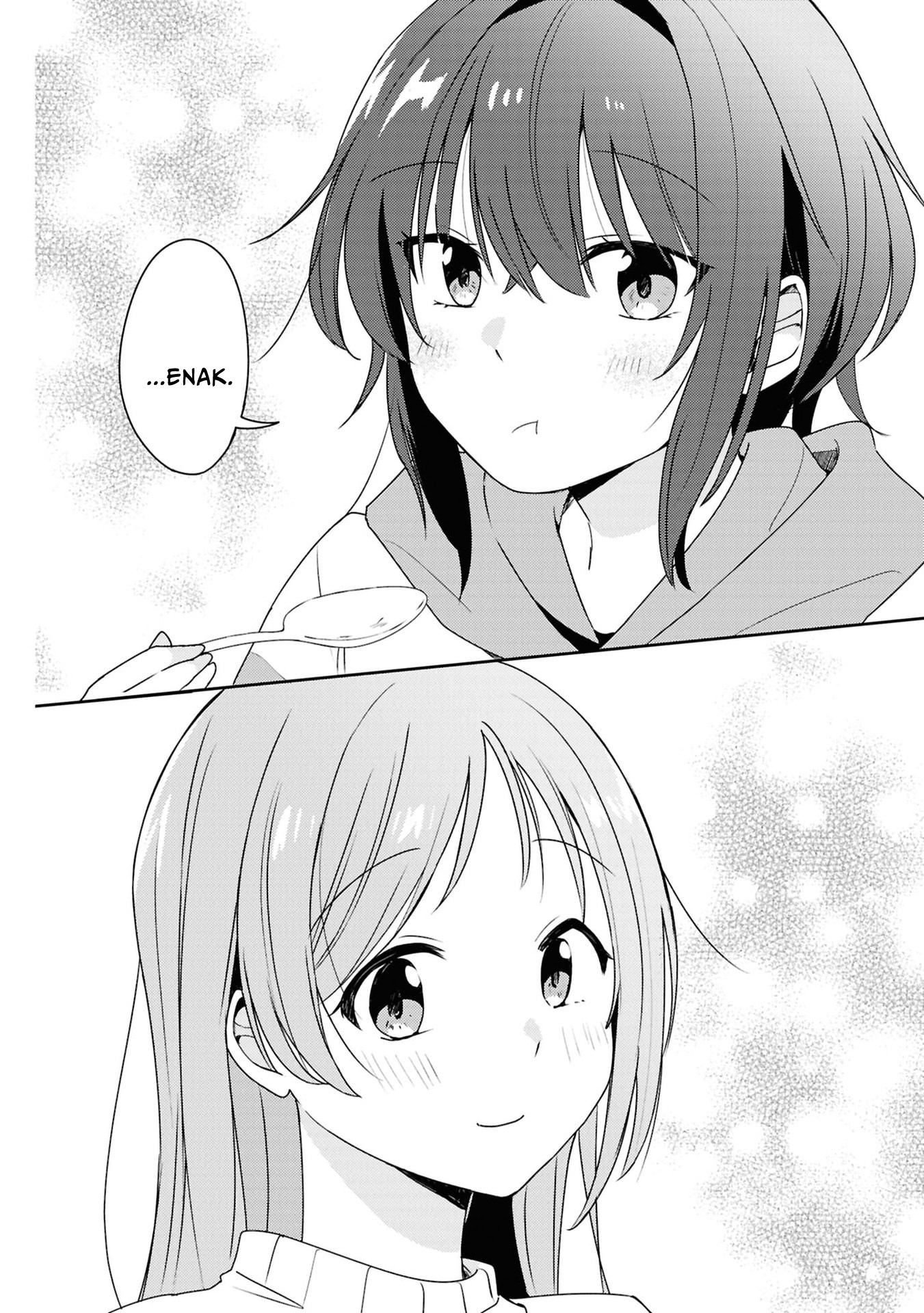 Osananajimi wa, Nyaa to Naite Skirt no Naka Chapter 5 - halaman 20