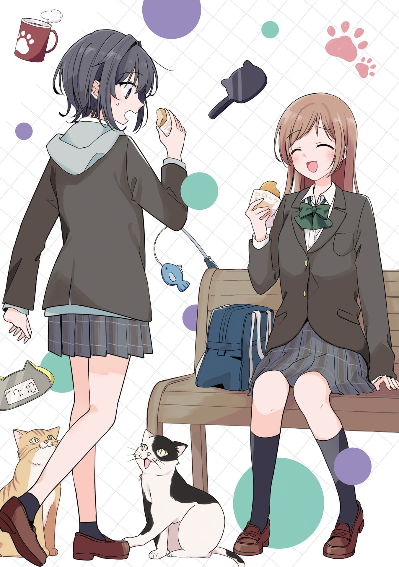 Osananajimi wa, Nyaa to Naite Skirt no Naka Chapter 5 - halaman 3