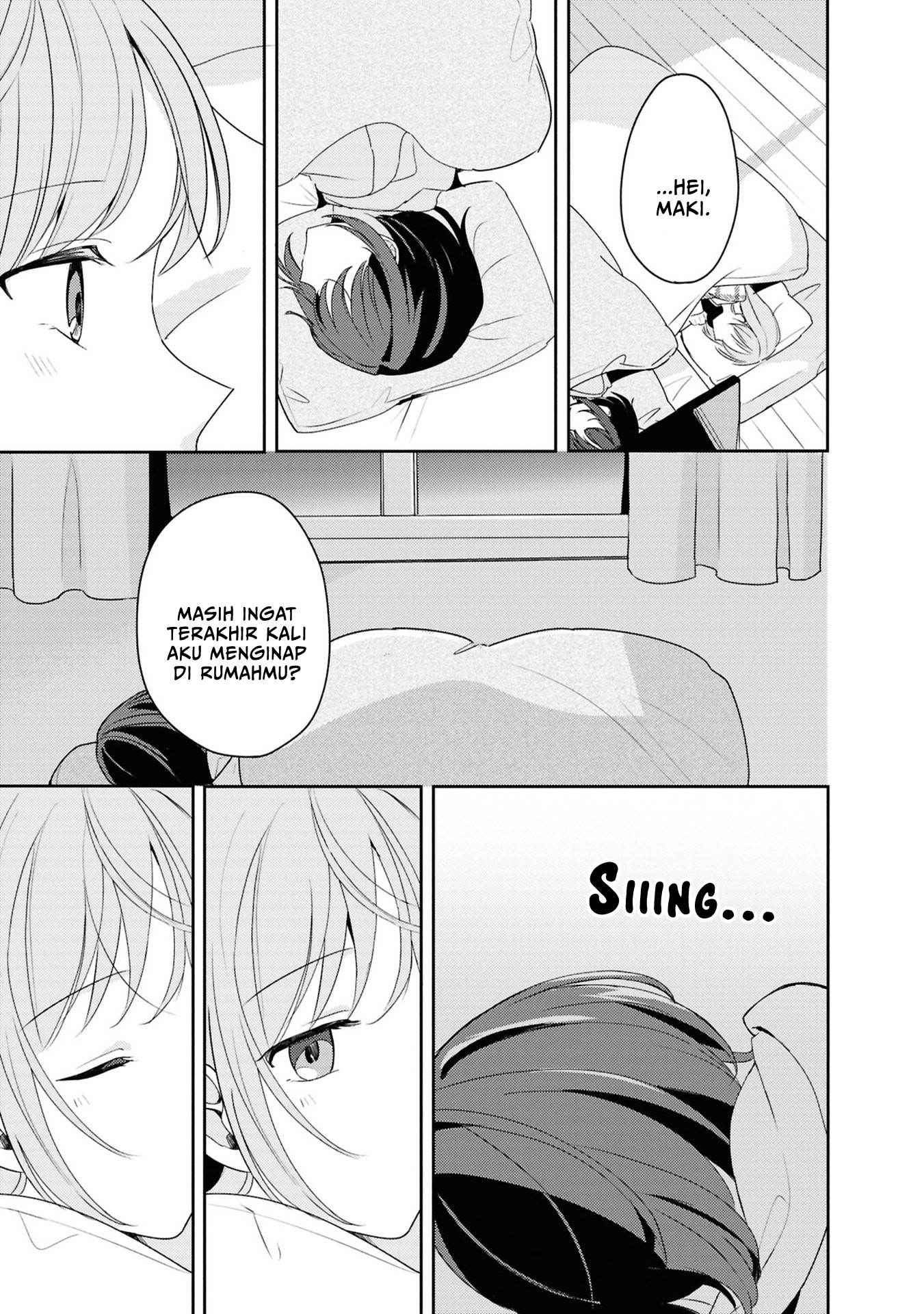 Osananajimi wa, Nyaa to Naite Skirt no Naka Chapter 5 - halaman 31