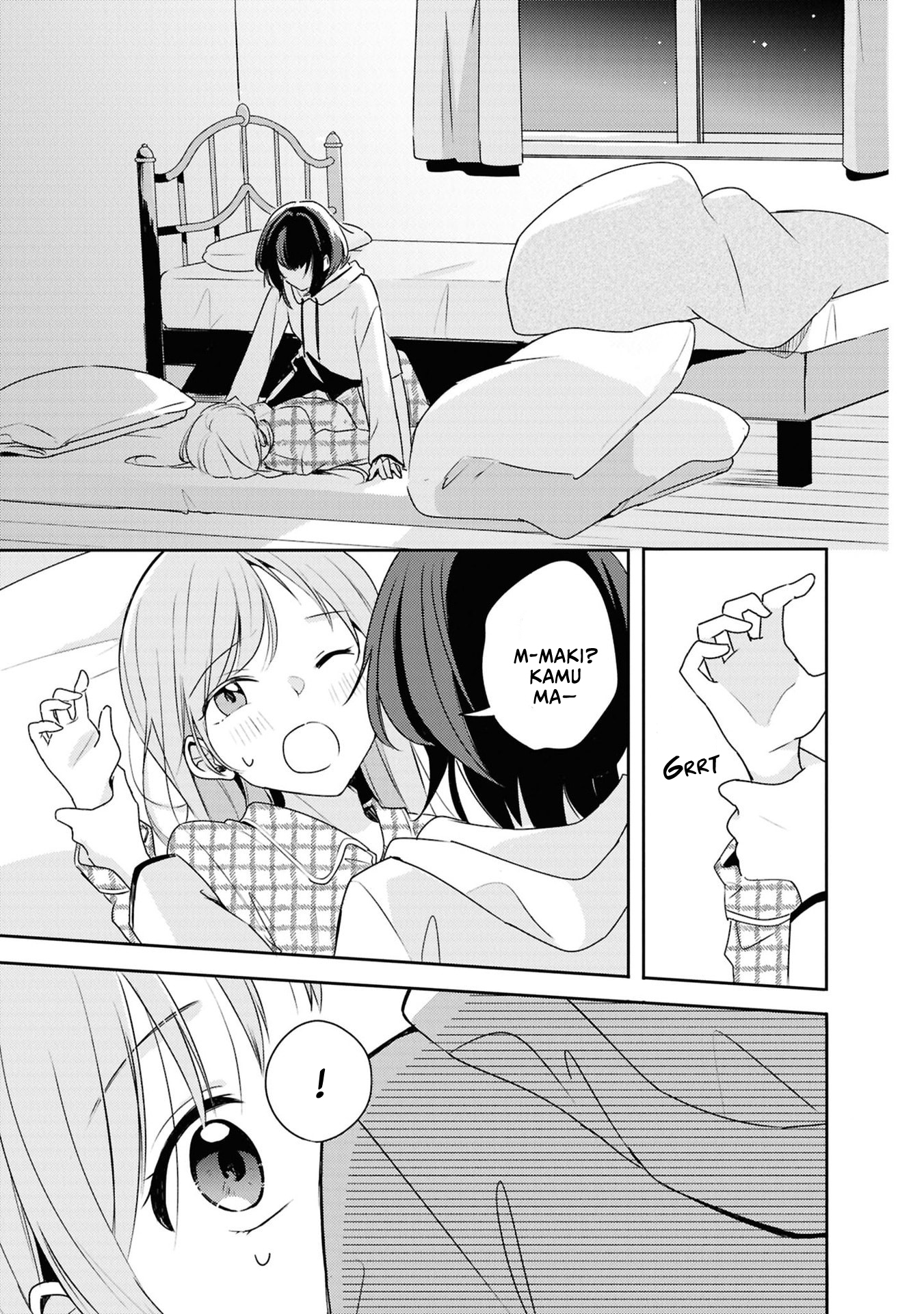 Osananajimi wa, Nyaa to Naite Skirt no Naka Chapter 5 - halaman 35