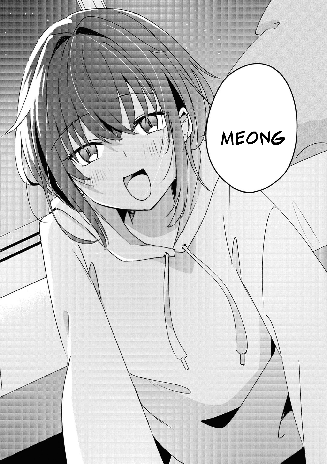 Osananajimi wa, Nyaa to Naite Skirt no Naka Chapter 5 - halaman 36