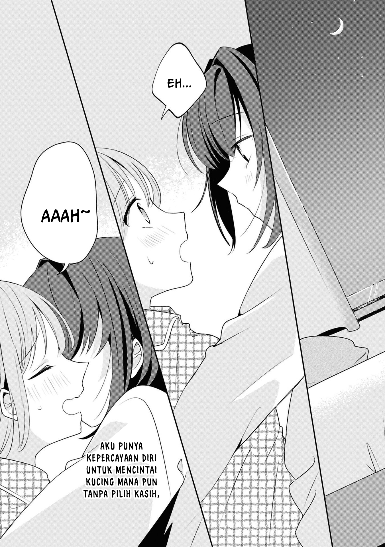 Osananajimi wa, Nyaa to Naite Skirt no Naka Chapter 5 - halaman 37