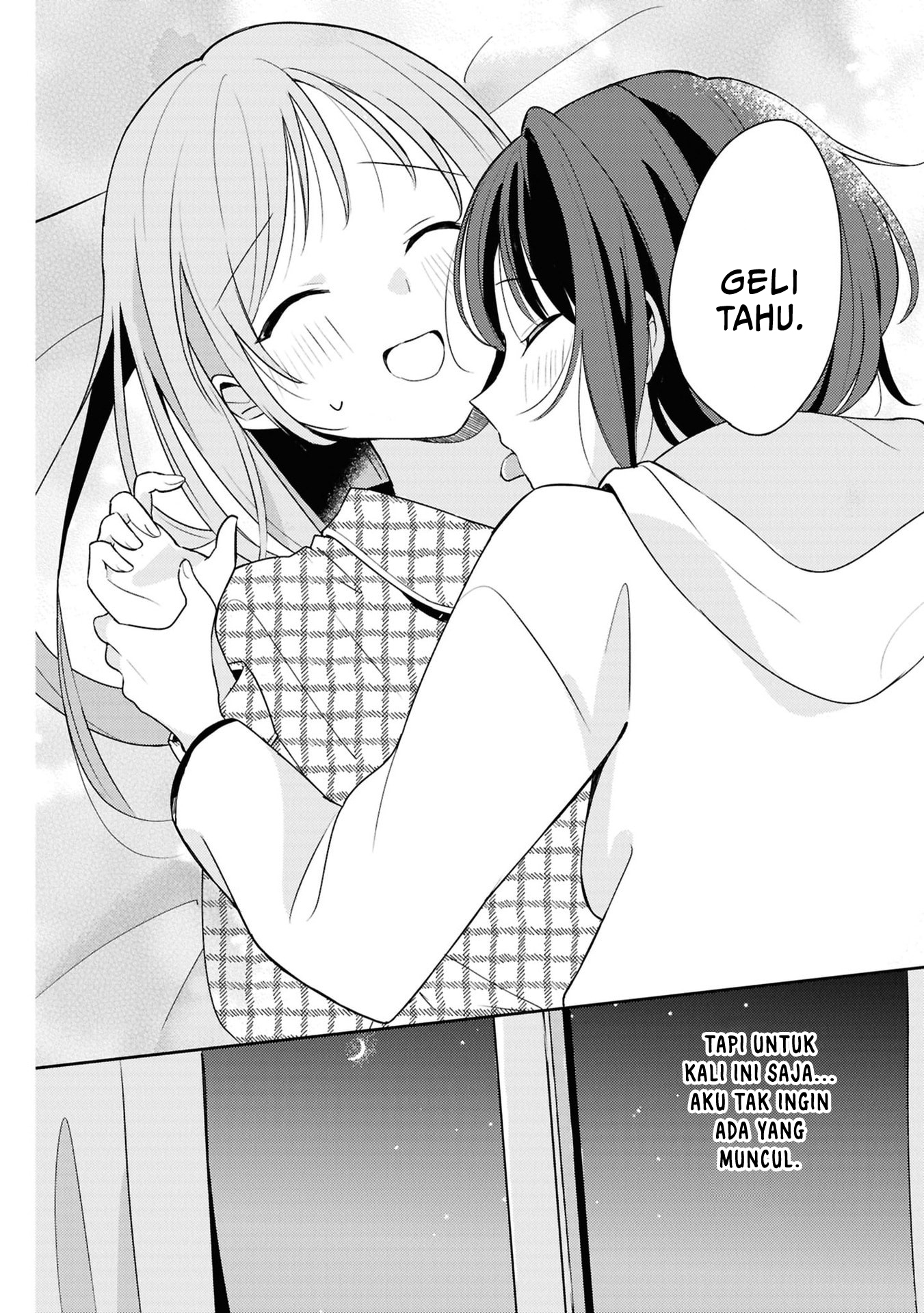 Osananajimi wa, Nyaa to Naite Skirt no Naka Chapter 5 - halaman 38