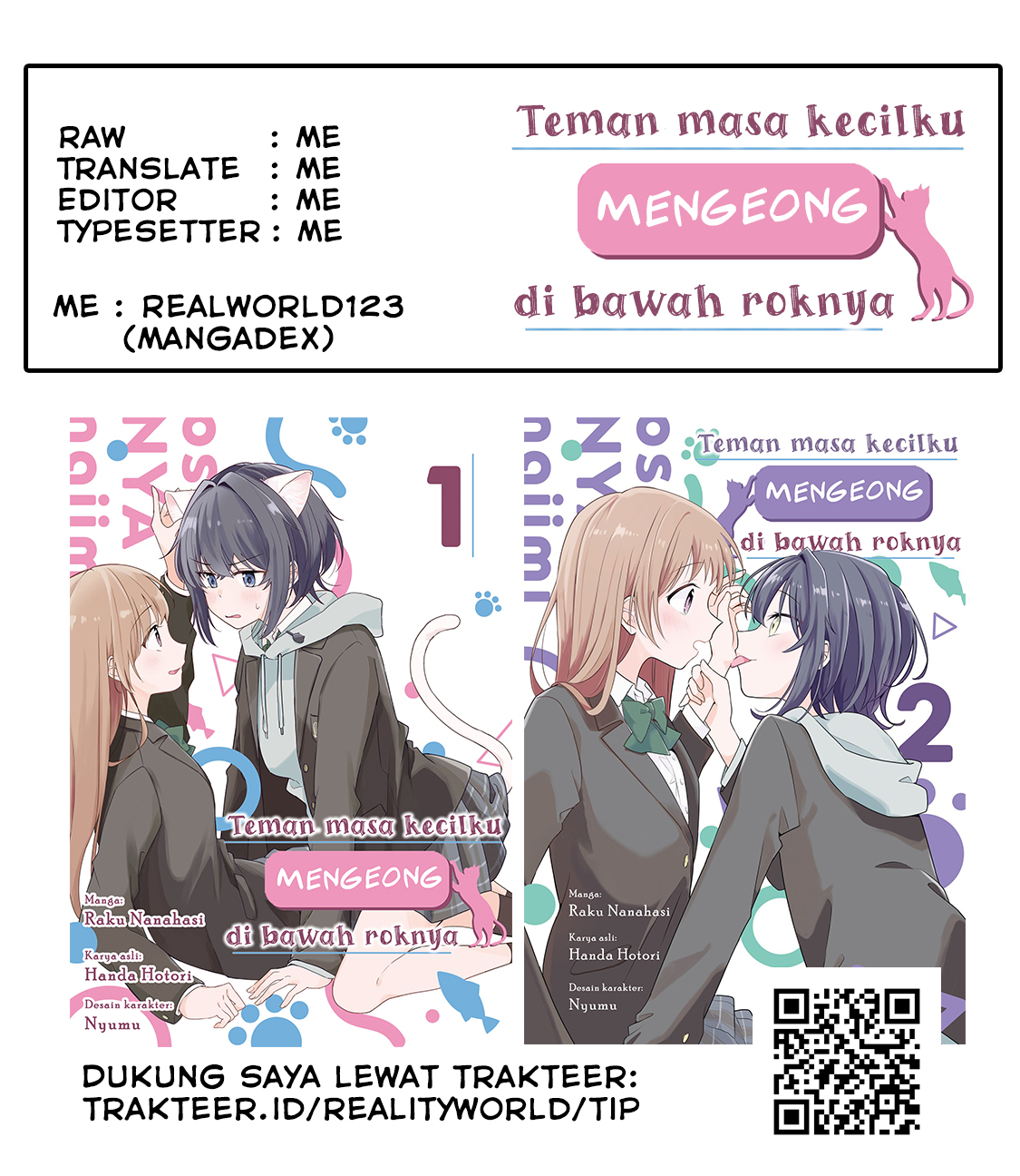Osananajimi wa, Nyaa to Naite Skirt no Naka Chapter 5 - halaman 41