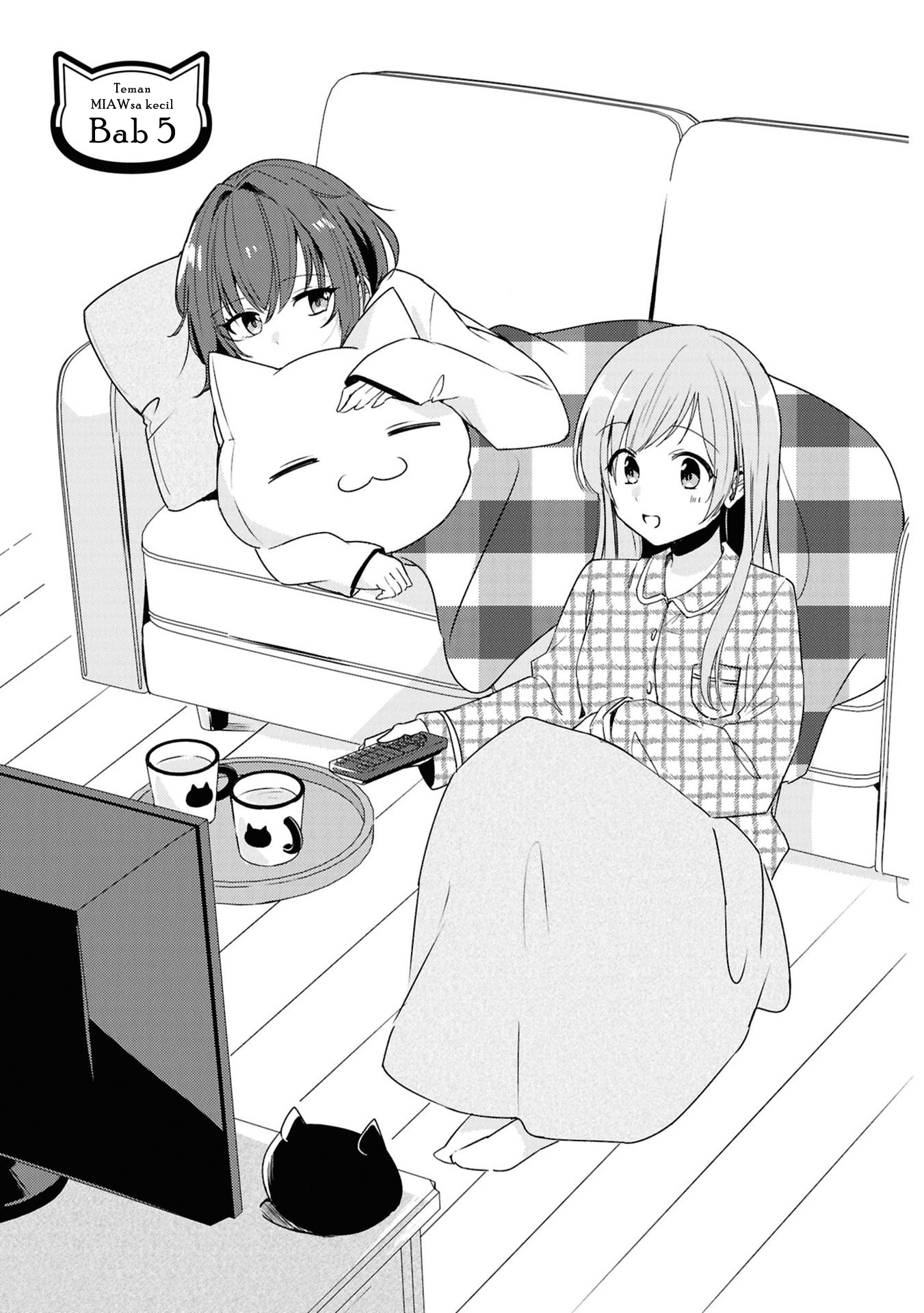 Osananajimi wa, Nyaa to Naite Skirt no Naka Chapter 5 - halaman 7