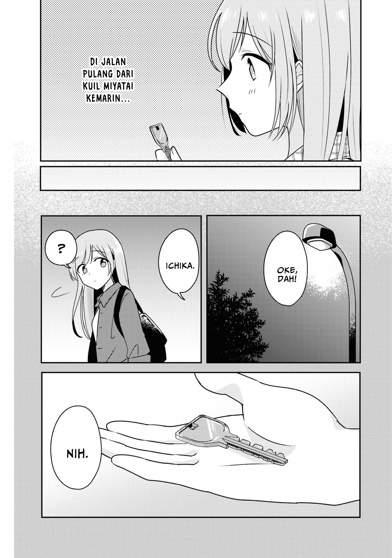 Osananajimi wa, Nyaa to Naite Skirt no Naka Chapter 7 - halaman 2