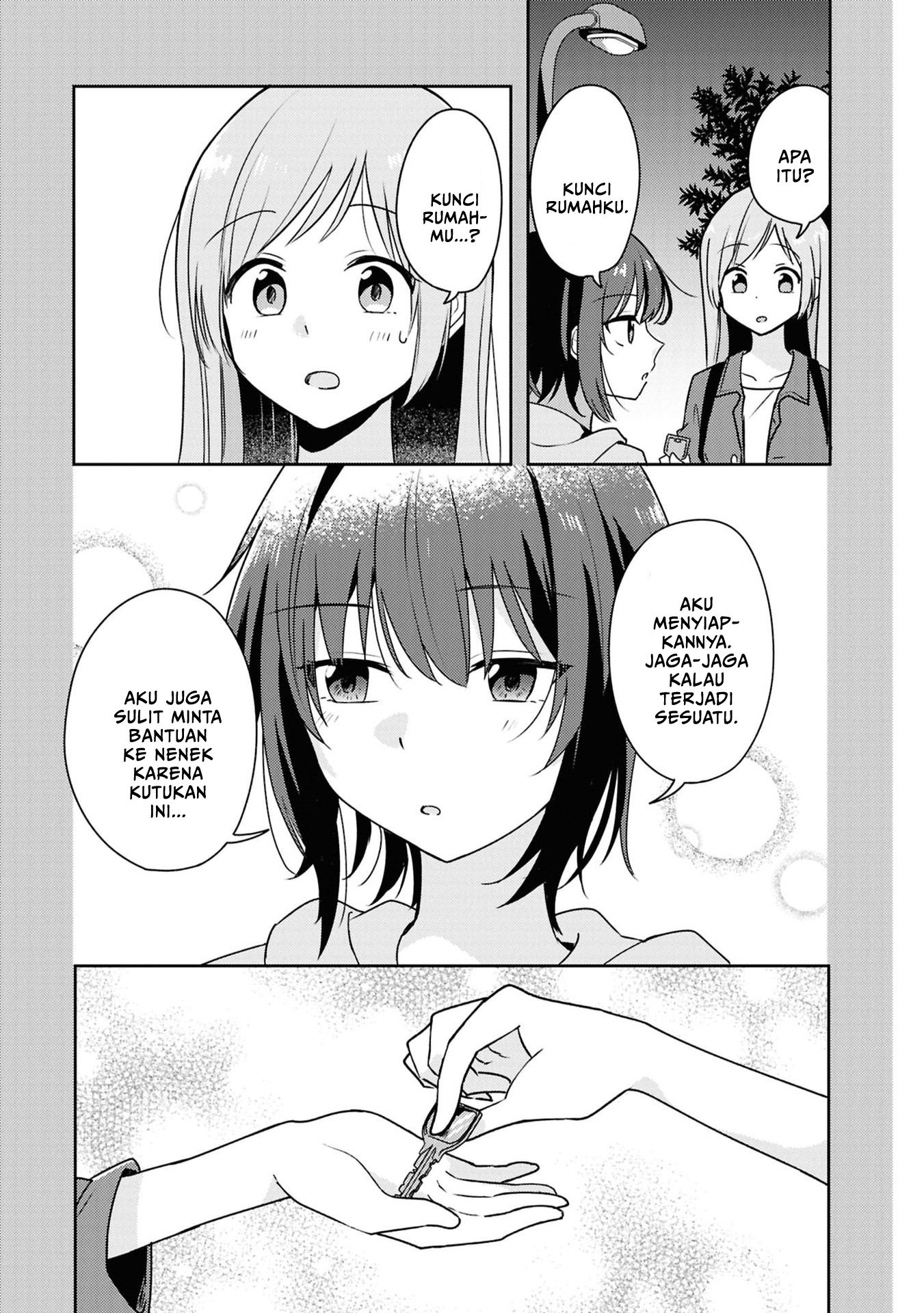 Osananajimi wa, Nyaa to Naite Skirt no Naka Chapter 7 - halaman 3