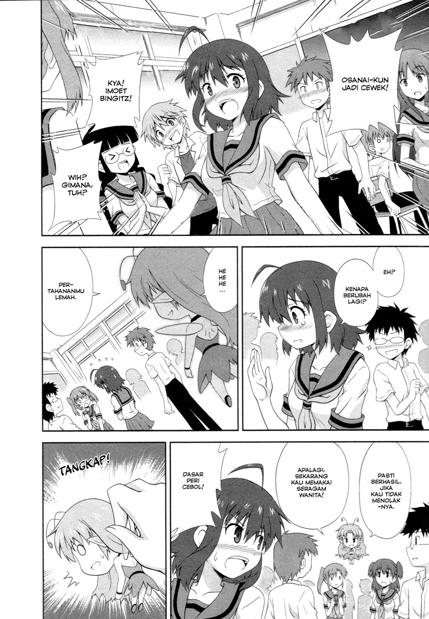 Osananajimi wa Onnanoko bi Naare Chapter 1 - halaman 11
