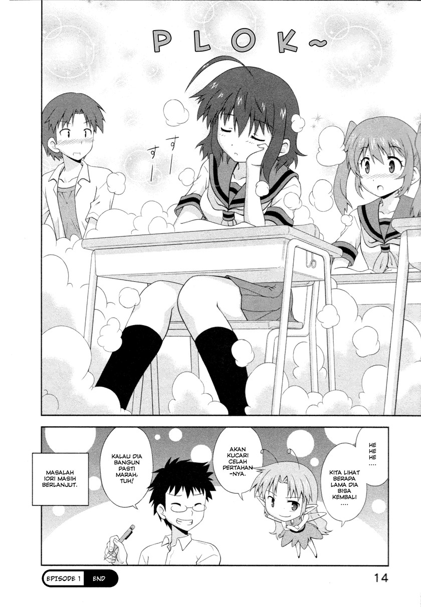 Osananajimi wa Onnanoko bi Naare Chapter 1 - halaman 13