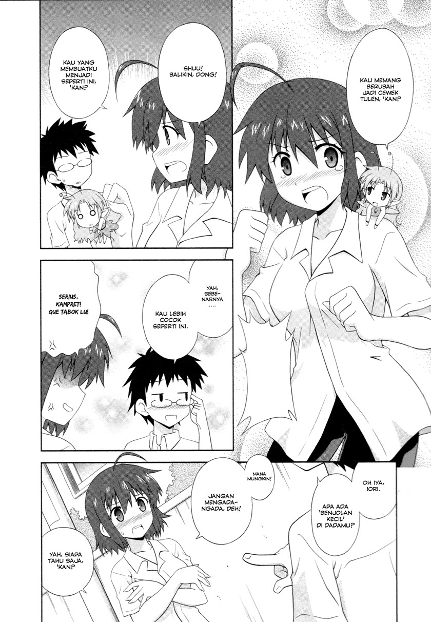 Osananajimi wa Onnanoko bi Naare Chapter 1 - halaman 5