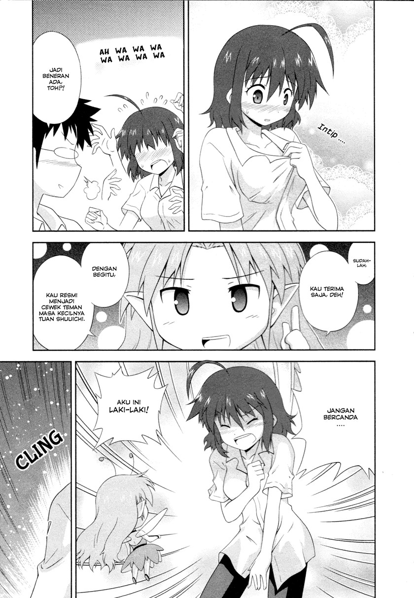 Osananajimi wa Onnanoko bi Naare Chapter 1 - halaman 6