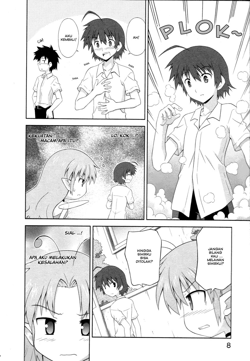 Osananajimi wa Onnanoko bi Naare Chapter 1 - halaman 7