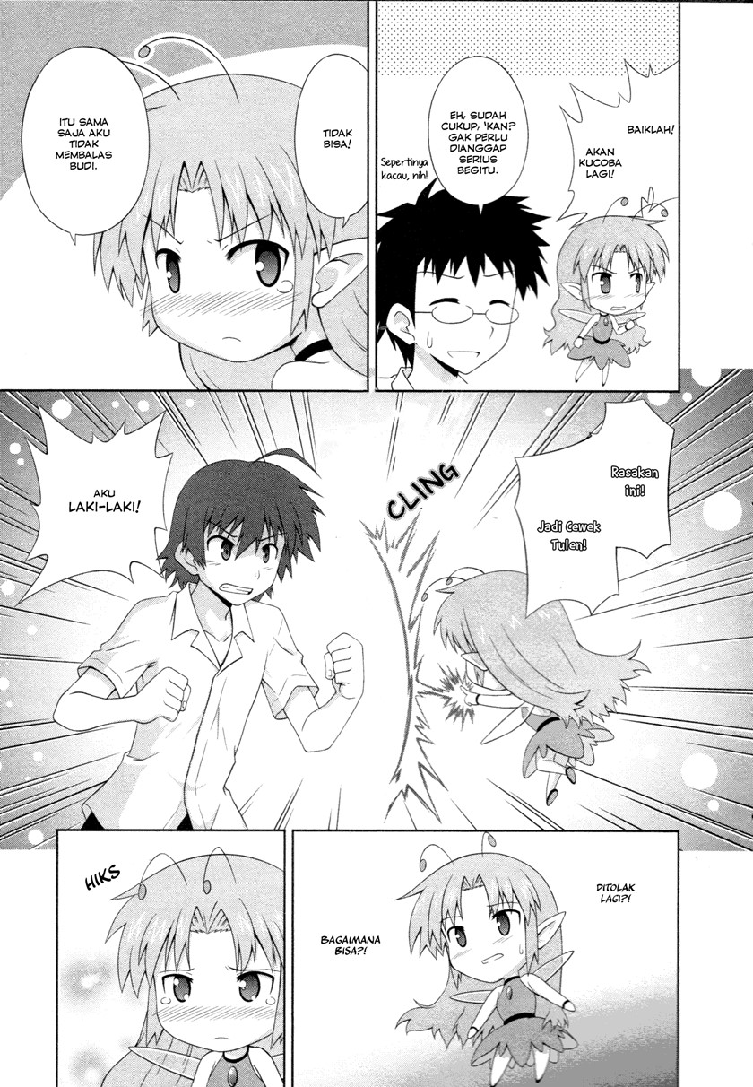 Osananajimi wa Onnanoko bi Naare Chapter 1 - halaman 8