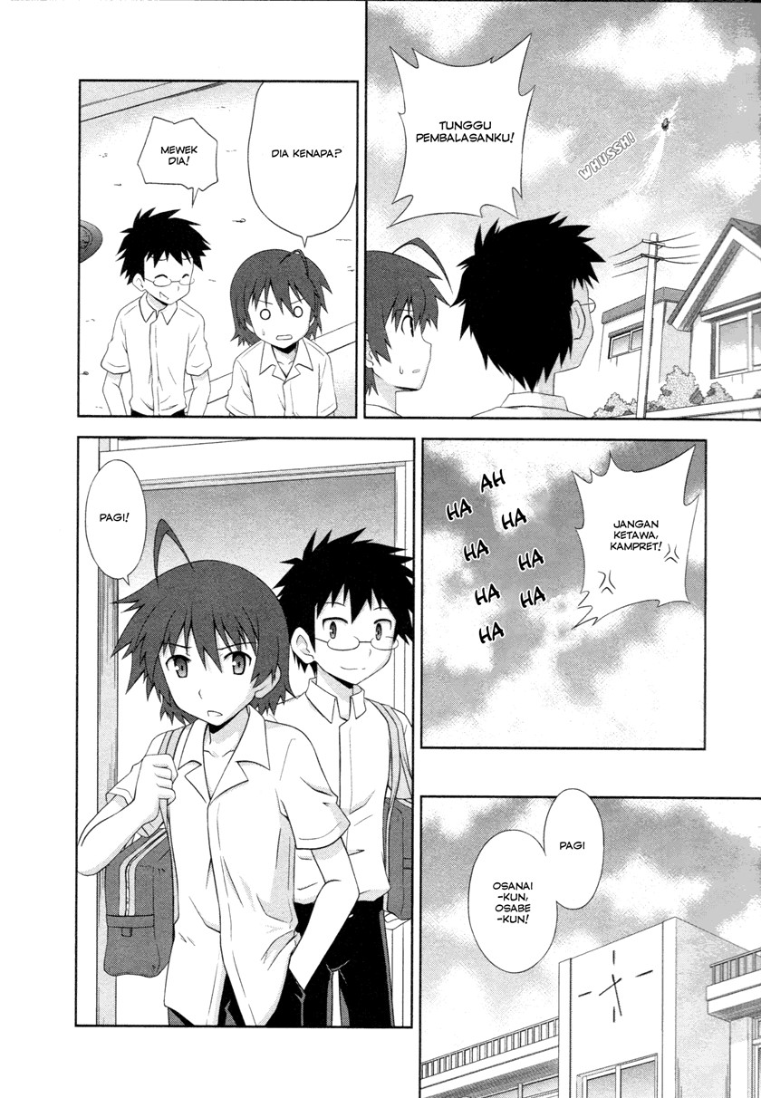 Osananajimi wa Onnanoko bi Naare Chapter 1 - halaman 9