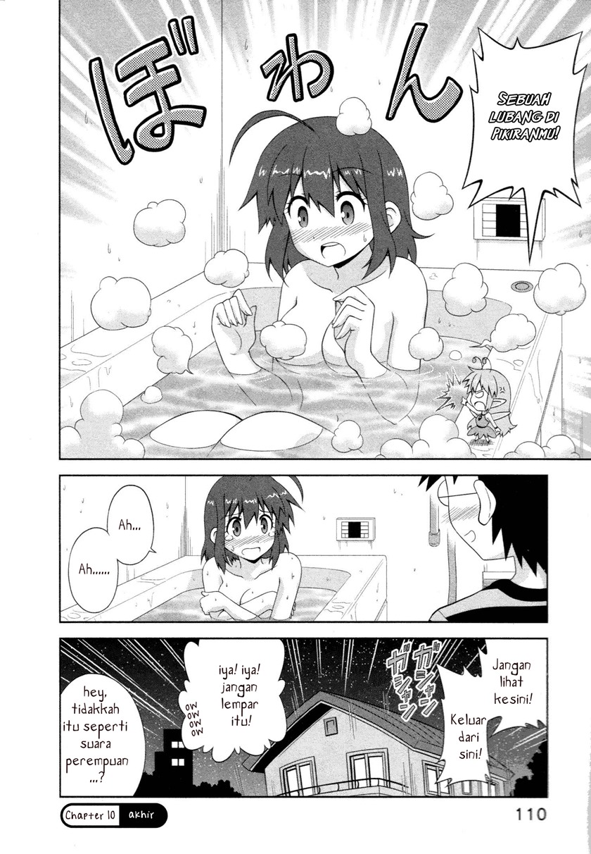Osananajimi wa Onnanoko bi Naare Chapter 10 - halaman 8