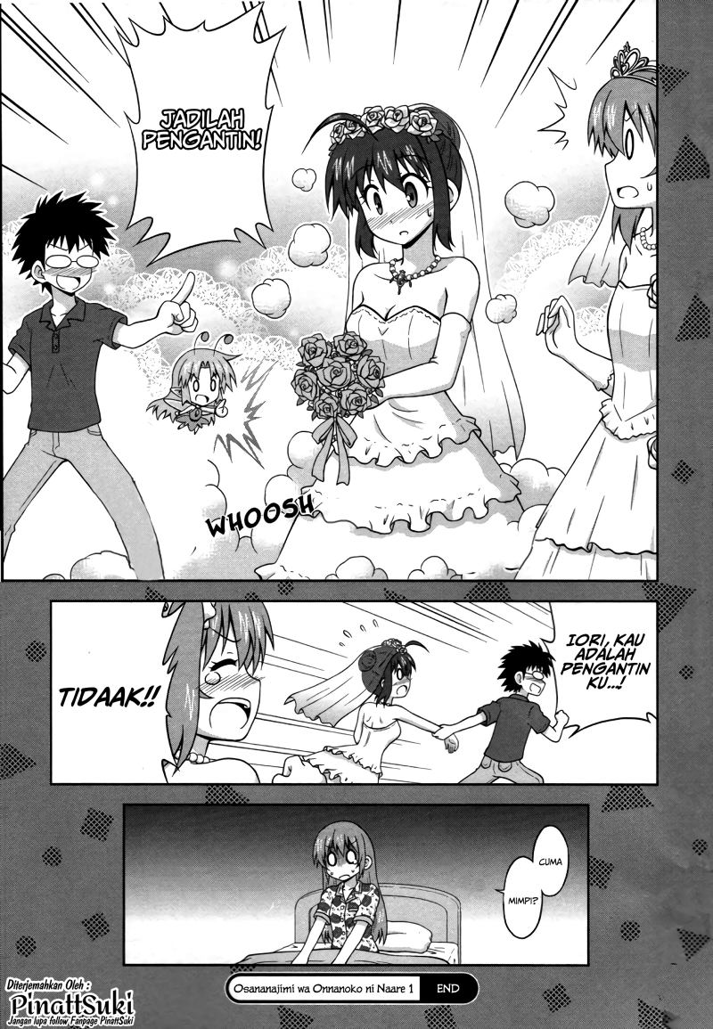 Osananajimi wa Onnanoko bi Naare Chapter 13 - halaman 13