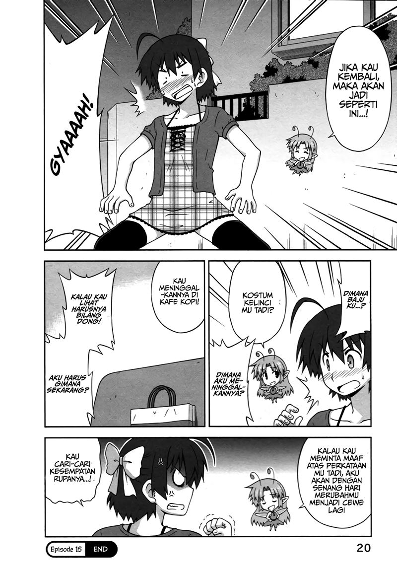 Osananajimi wa Onnanoko bi Naare Chapter 15 - halaman 10