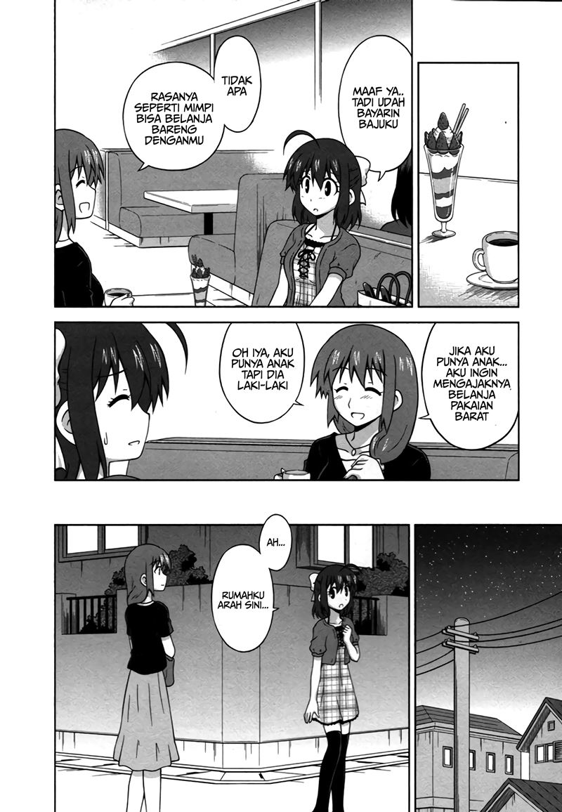 Osananajimi wa Onnanoko bi Naare Chapter 15 - halaman 8