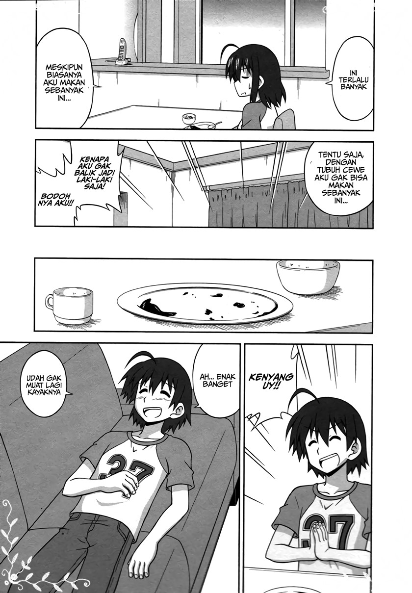 Osananajimi wa Onnanoko bi Naare Chapter 18 - halaman 9
