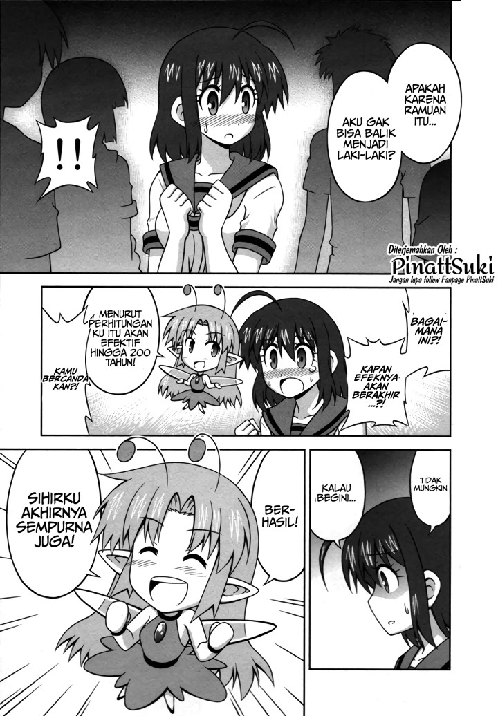 Osananajimi wa Onnanoko bi Naare Chapter 19 - halaman 9