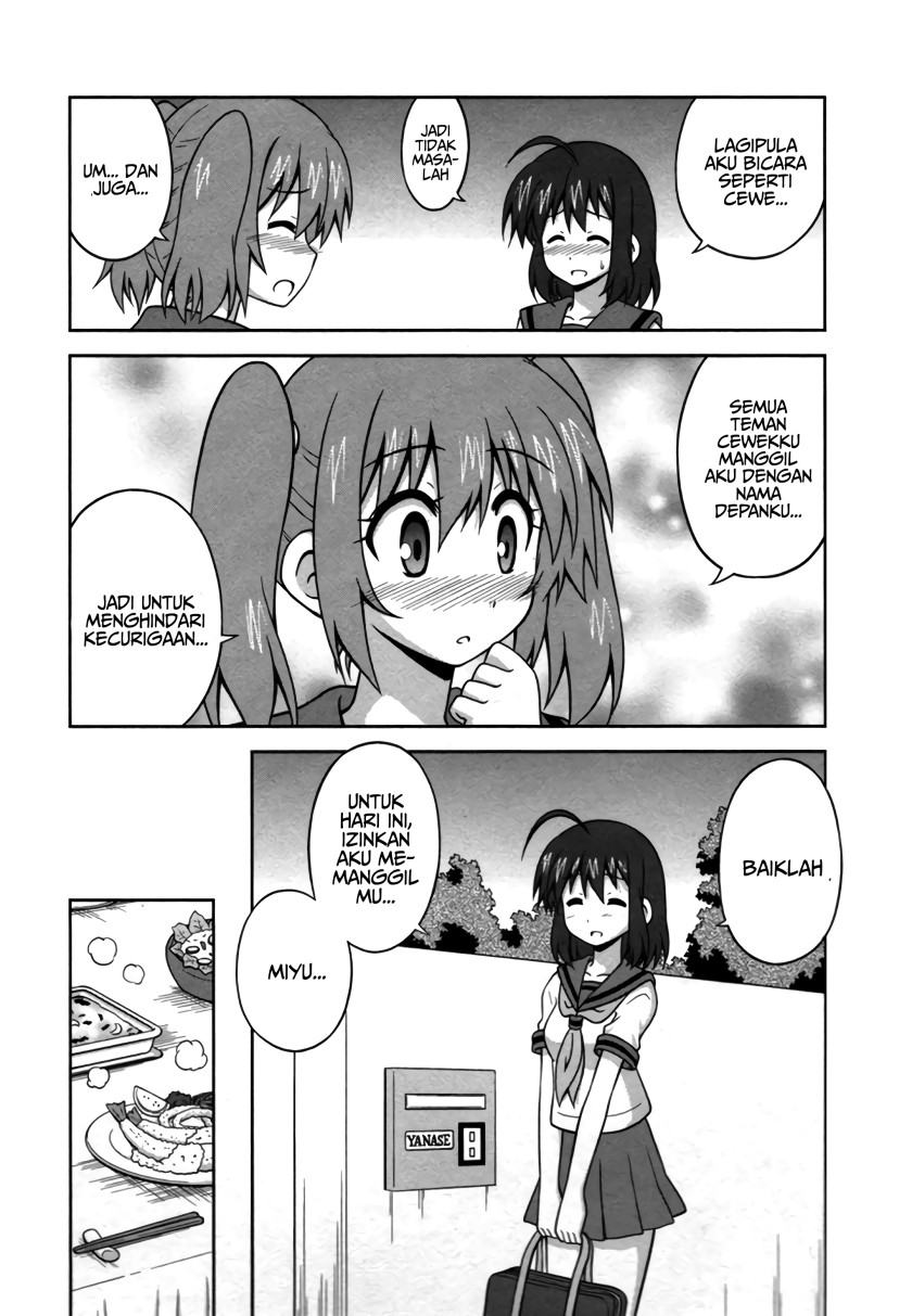 Osananajimi wa Onnanoko bi Naare Chapter 20 - halaman 5