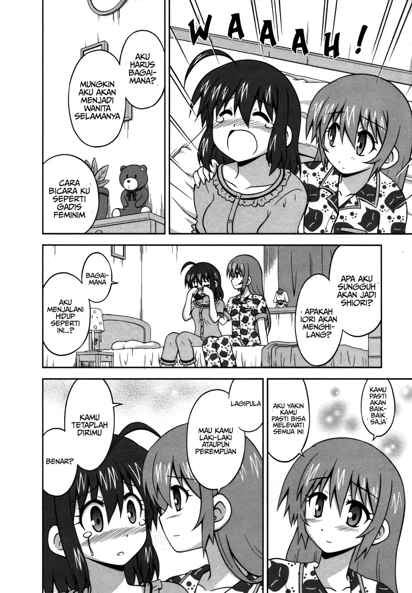 Osananajimi wa Onnanoko bi Naare Chapter 21 - halaman 6
