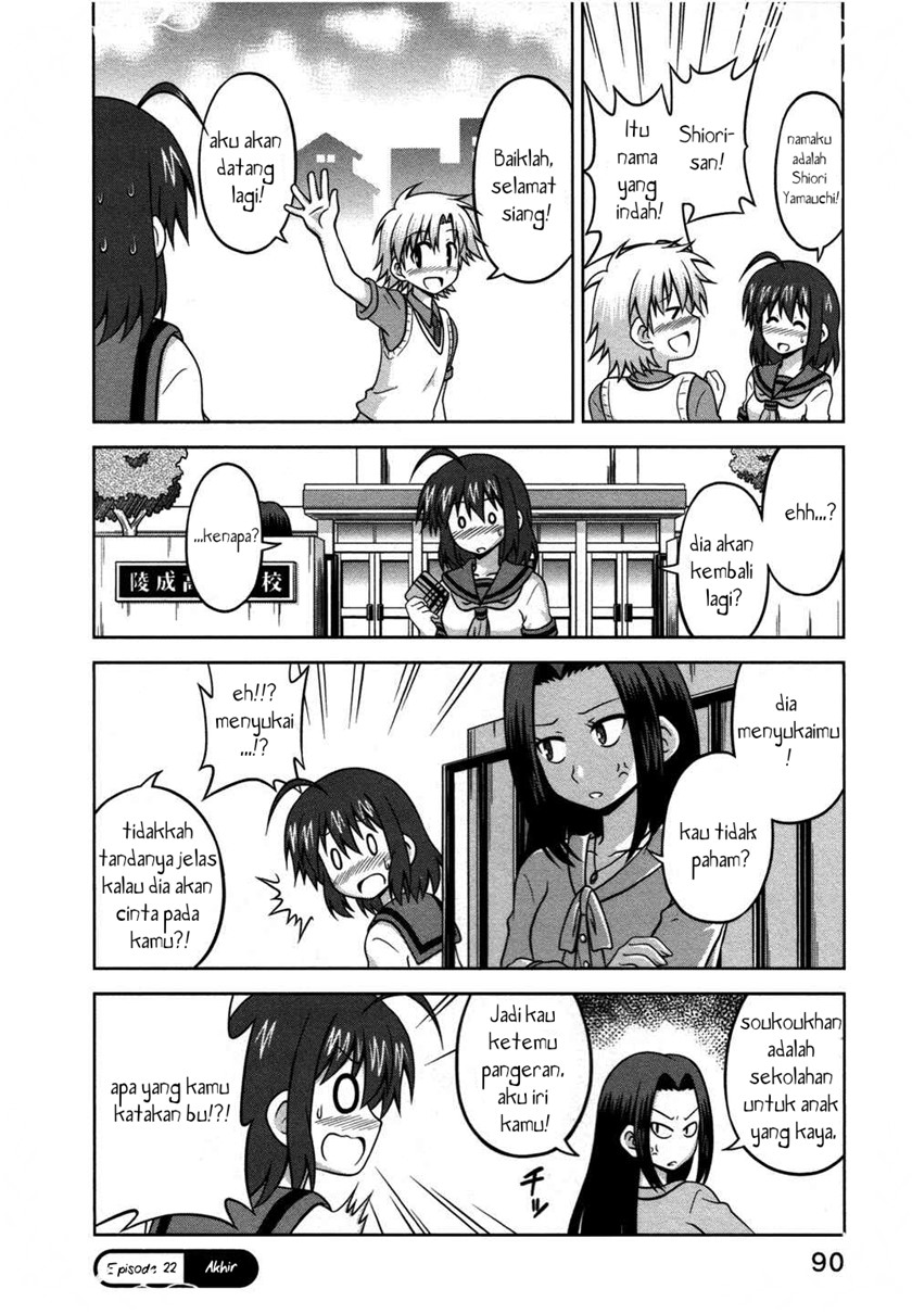 Osananajimi wa Onnanoko bi Naare Chapter 22 - halaman 8