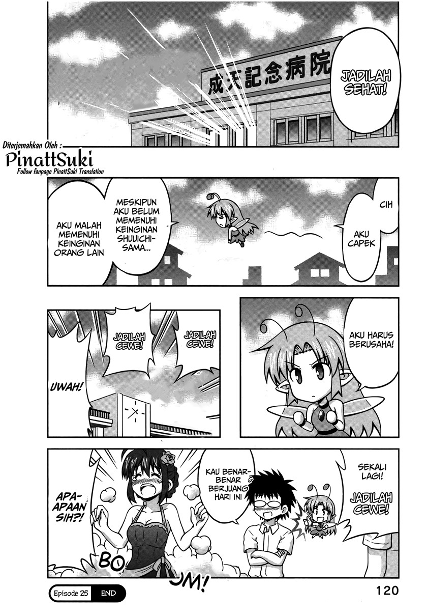 Osananajimi wa Onnanoko bi Naare Chapter 25 - halaman 10