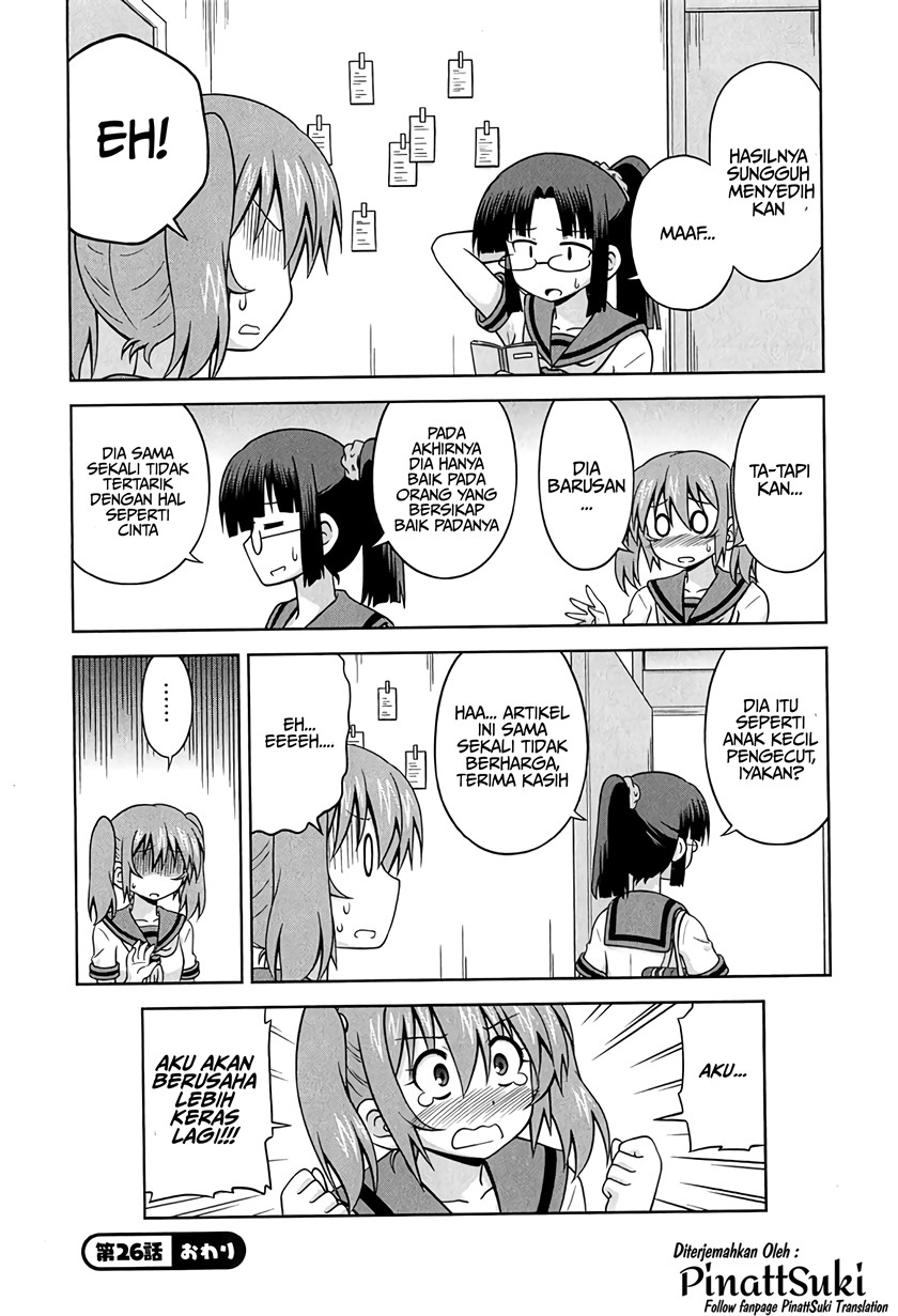 Osananajimi wa Onnanoko bi Naare Chapter 26 - halaman 10