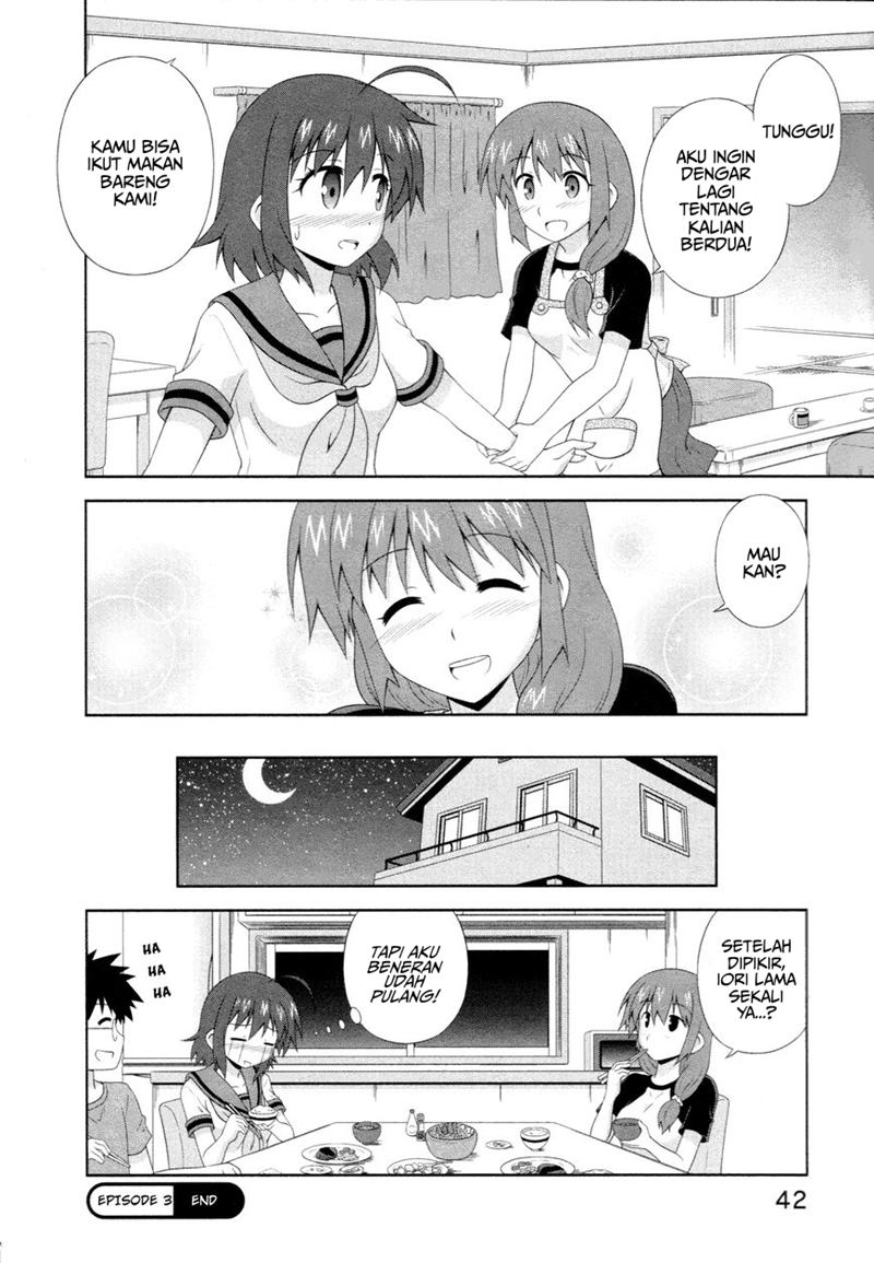 Osananajimi wa Onnanoko bi Naare Chapter 3 - halaman 10