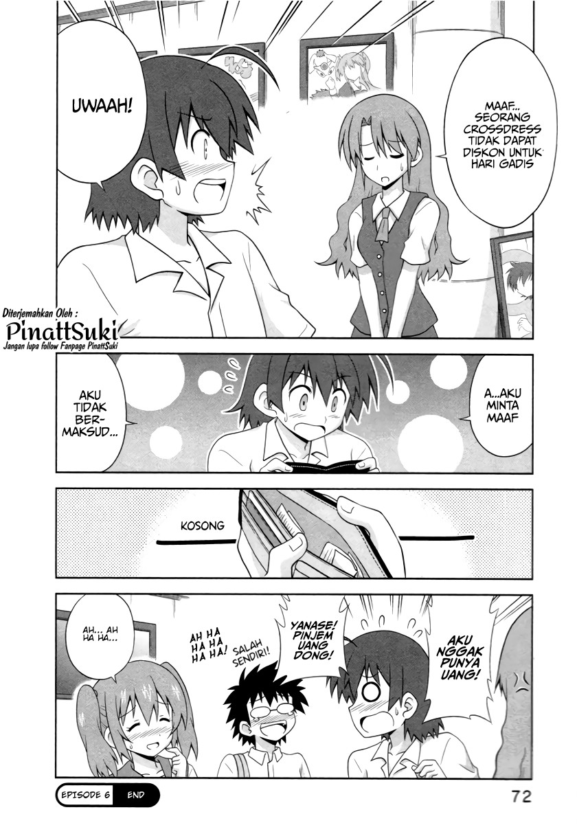 Osananajimi wa Onnanoko bi Naare Chapter 6 - halaman 10
