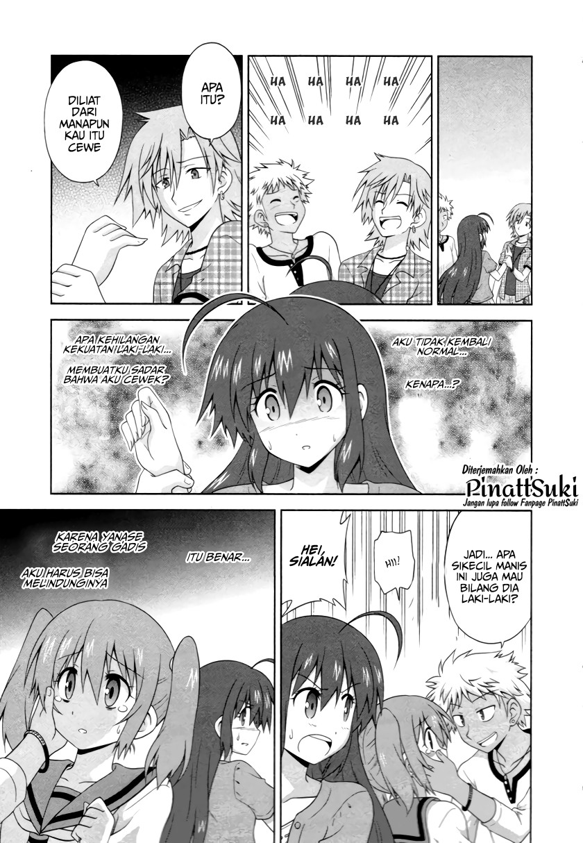 Osananajimi wa Onnanoko bi Naare Chapter 6 - halaman 7