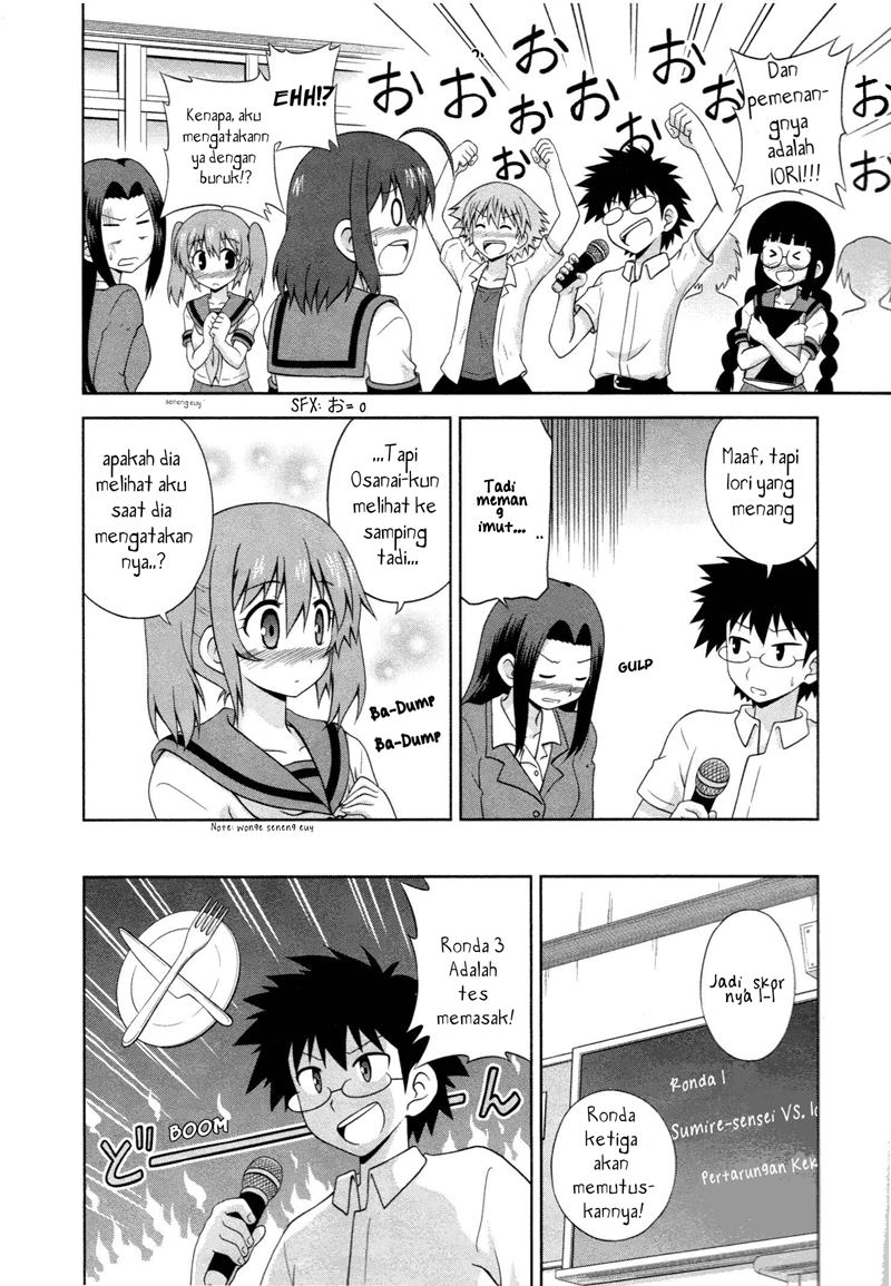 Osananajimi wa Onnanoko bi Naare Chapter 9 - halaman 6