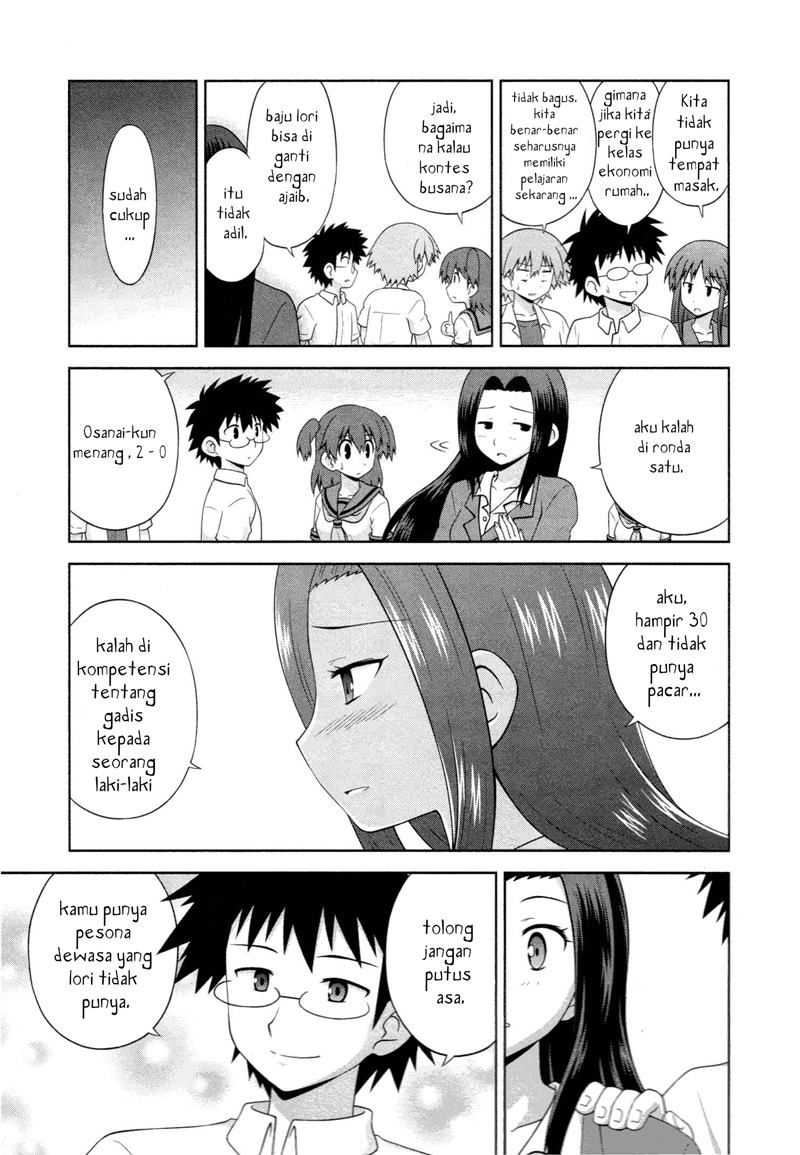Osananajimi wa Onnanoko bi Naare Chapter 9 - halaman 7