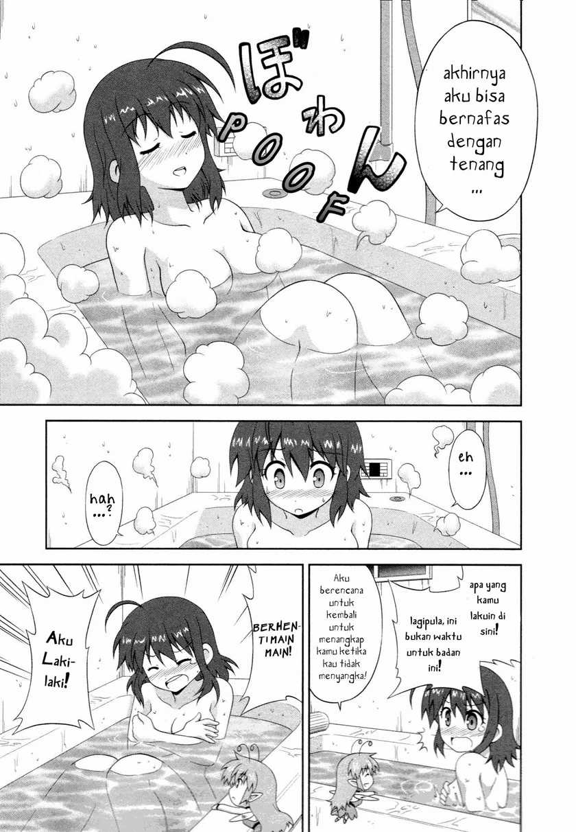 Osananajimi wa Onnanoko ni Naare Chapter 10 - halaman 3