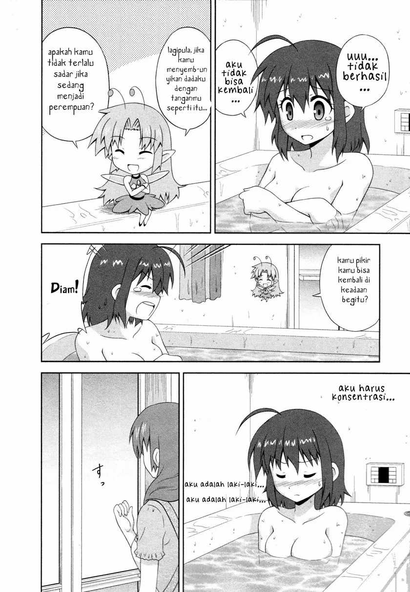 Osananajimi wa Onnanoko ni Naare Chapter 10 - halaman 4
