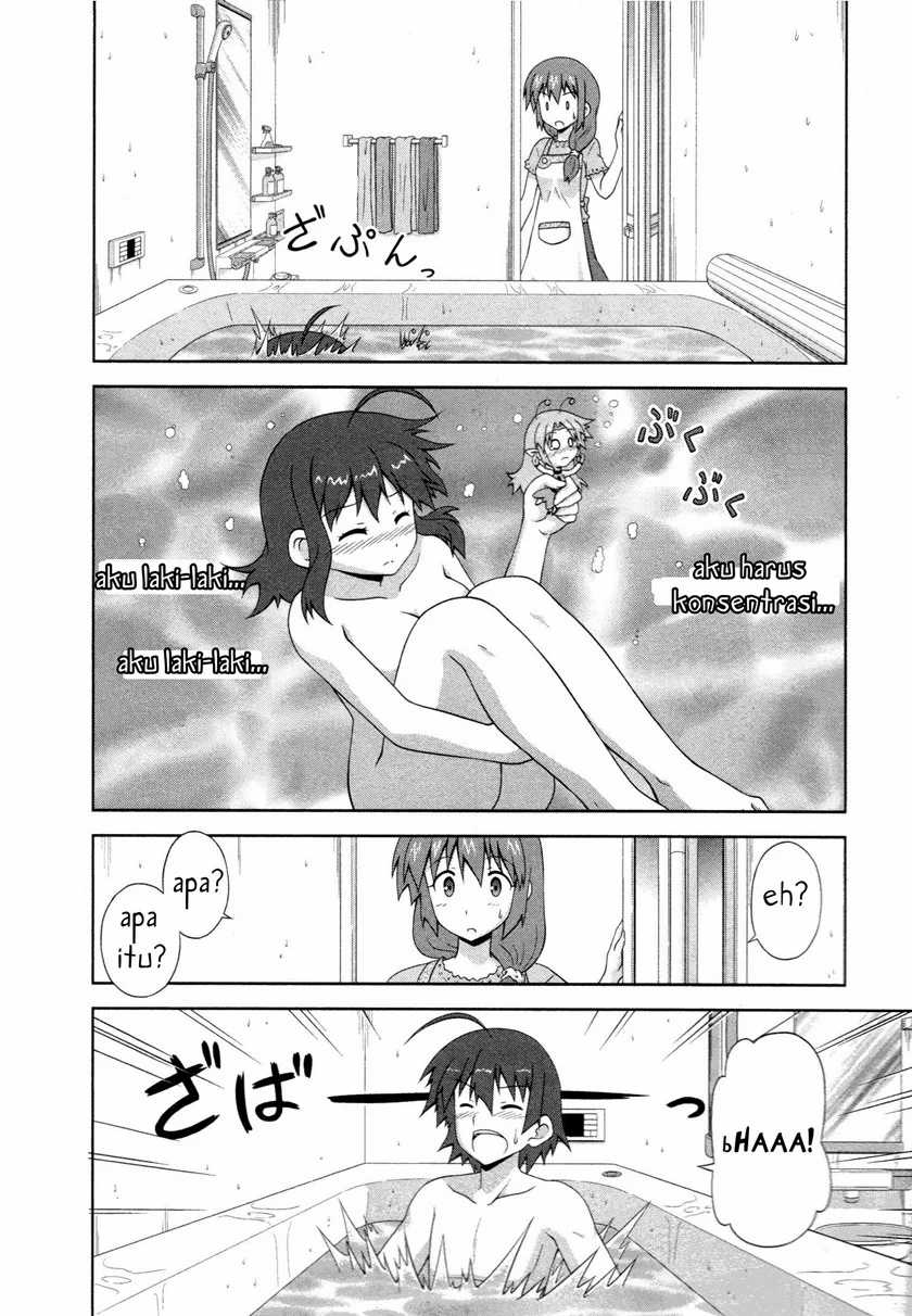 Osananajimi wa Onnanoko ni Naare Chapter 10 - halaman 6