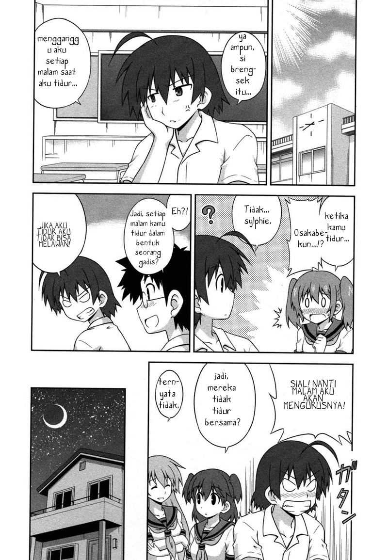 Osananajimi wa Onnanoko ni Naare Chapter 11 - halaman 3