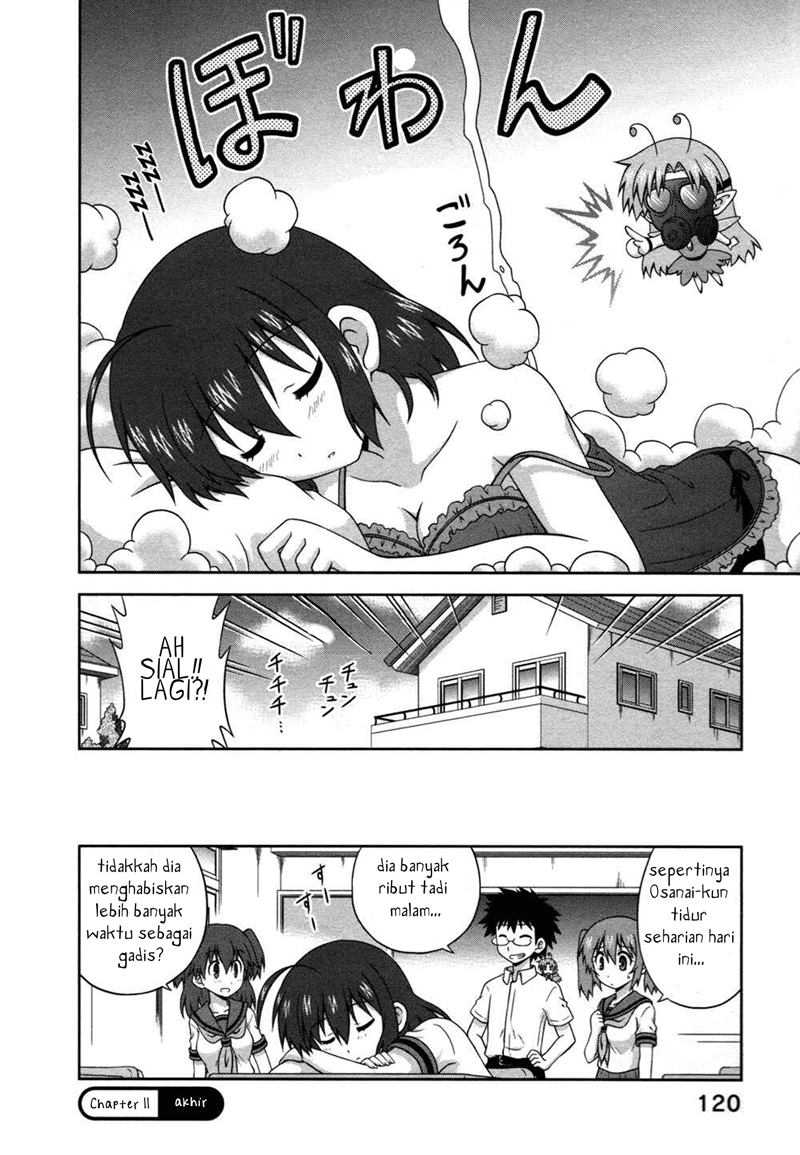 Osananajimi wa Onnanoko ni Naare Chapter 11 - halaman 8