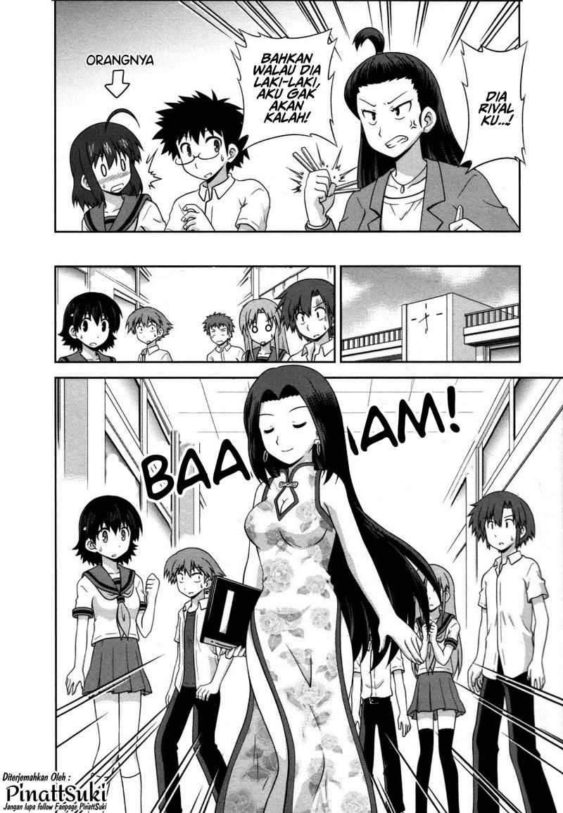 Osananajimi wa Onnanoko ni Naare Chapter 12 - halaman 8
