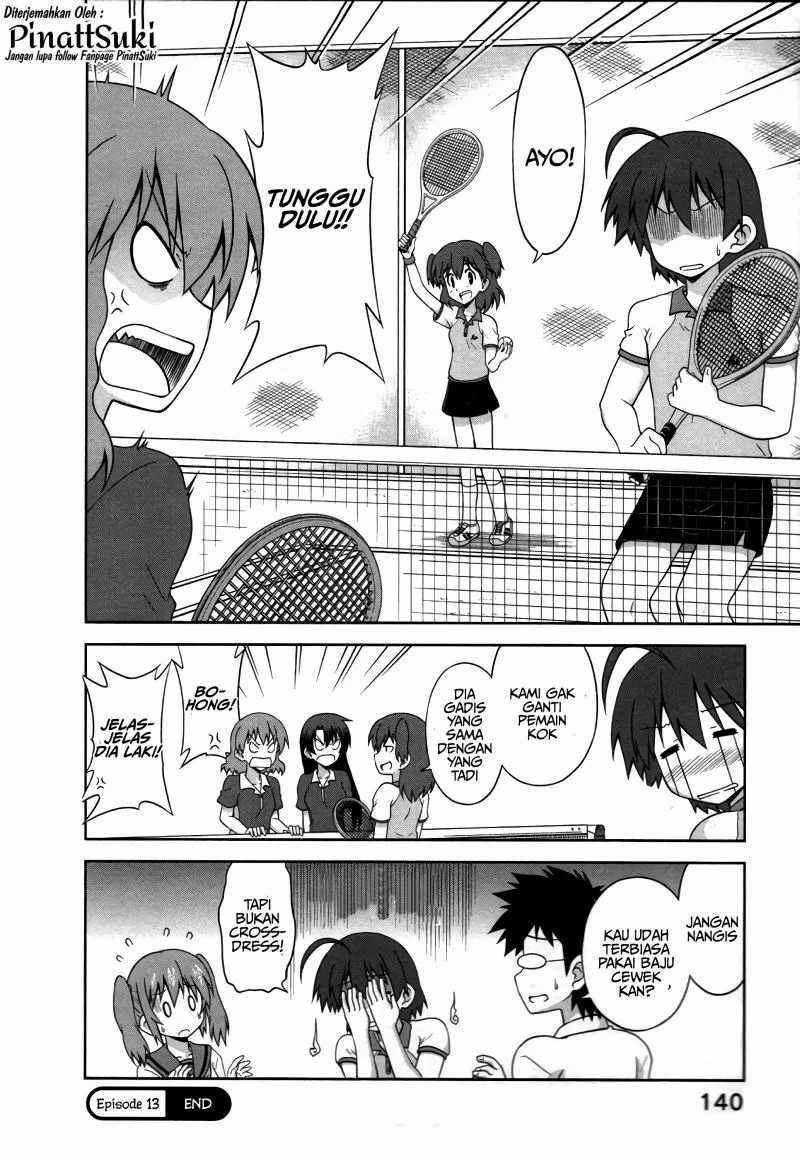Osananajimi wa Onnanoko ni Naare Chapter 13 - halaman 10