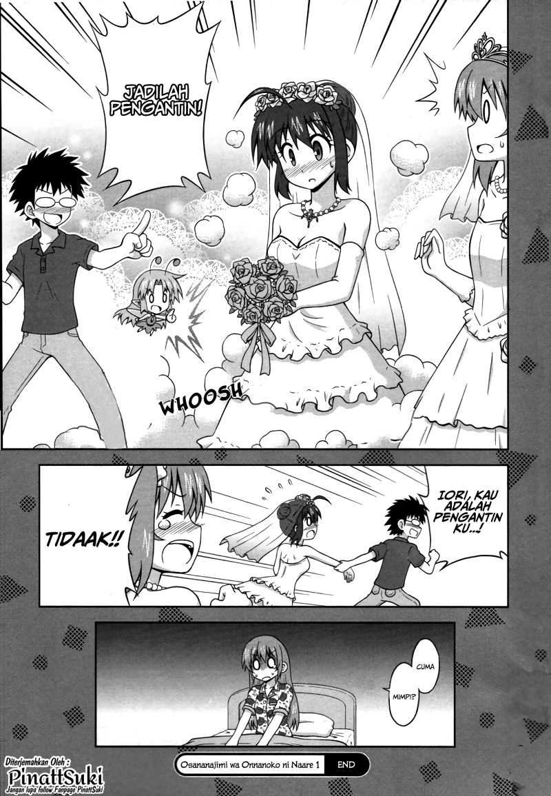 Osananajimi wa Onnanoko ni Naare Chapter 13 - halaman 13