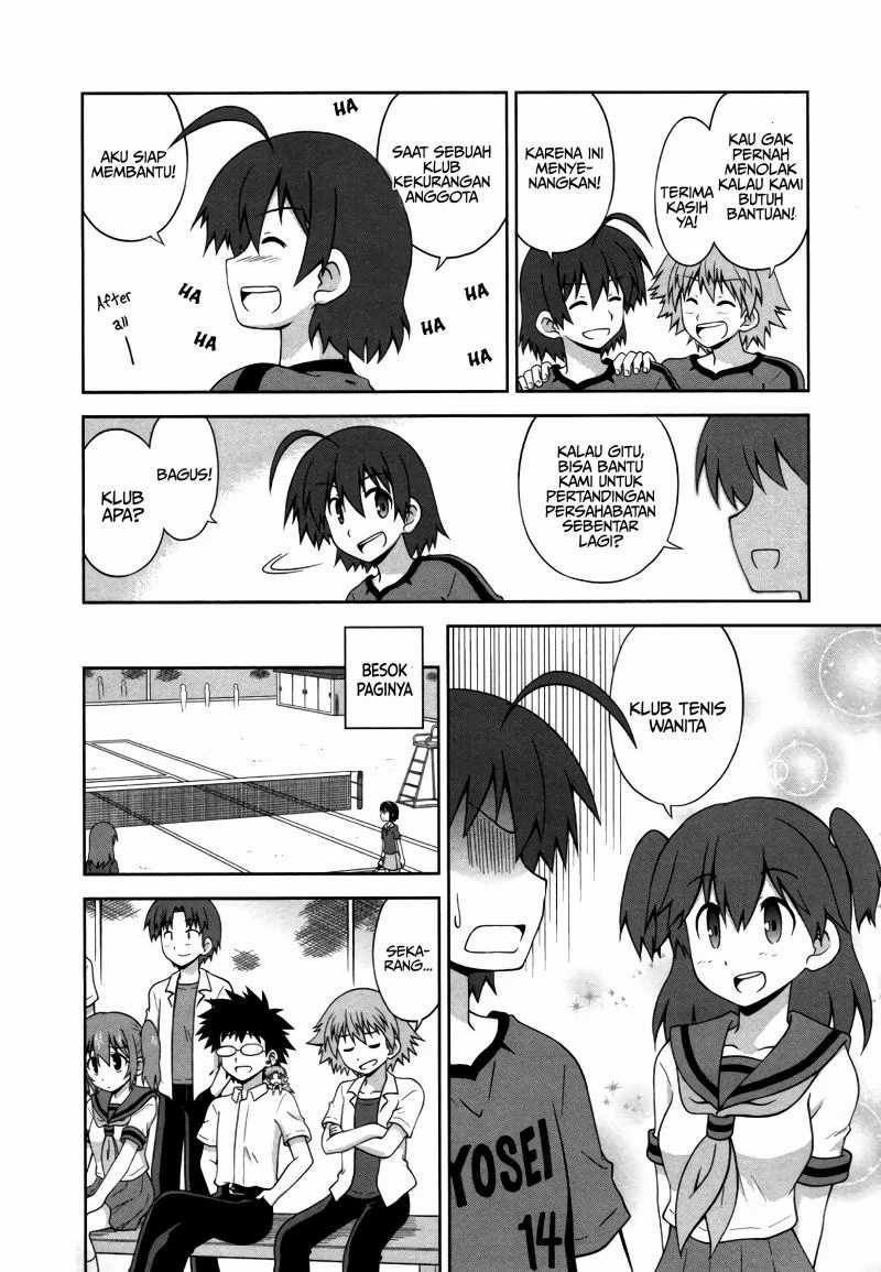Osananajimi wa Onnanoko ni Naare Chapter 13 - halaman 4