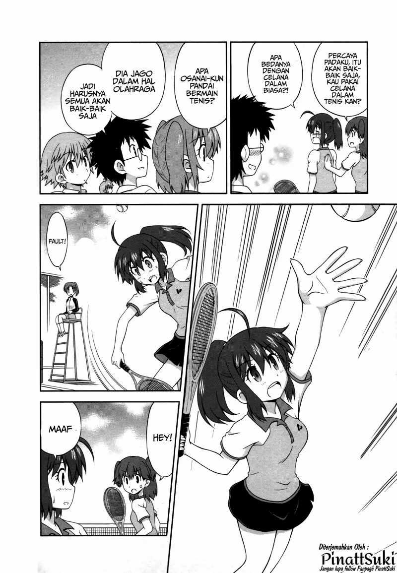 Osananajimi wa Onnanoko ni Naare Chapter 13 - halaman 6
