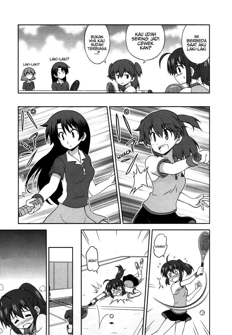 Osananajimi wa Onnanoko ni Naare Chapter 13 - halaman 7