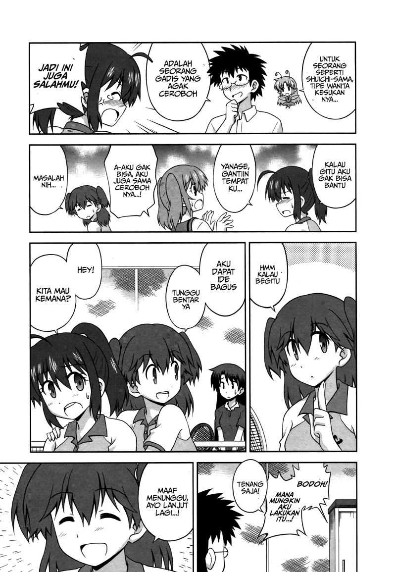 Osananajimi wa Onnanoko ni Naare Chapter 13 - halaman 9