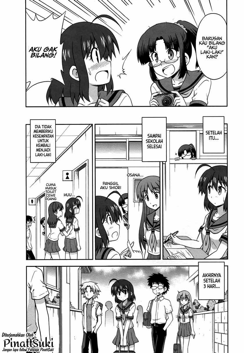 Osananajimi wa Onnanoko ni Naare Chapter 14 - halaman 5