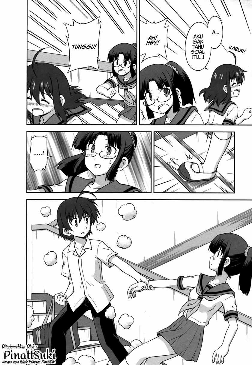 Osananajimi wa Onnanoko ni Naare Chapter 14 - halaman 7