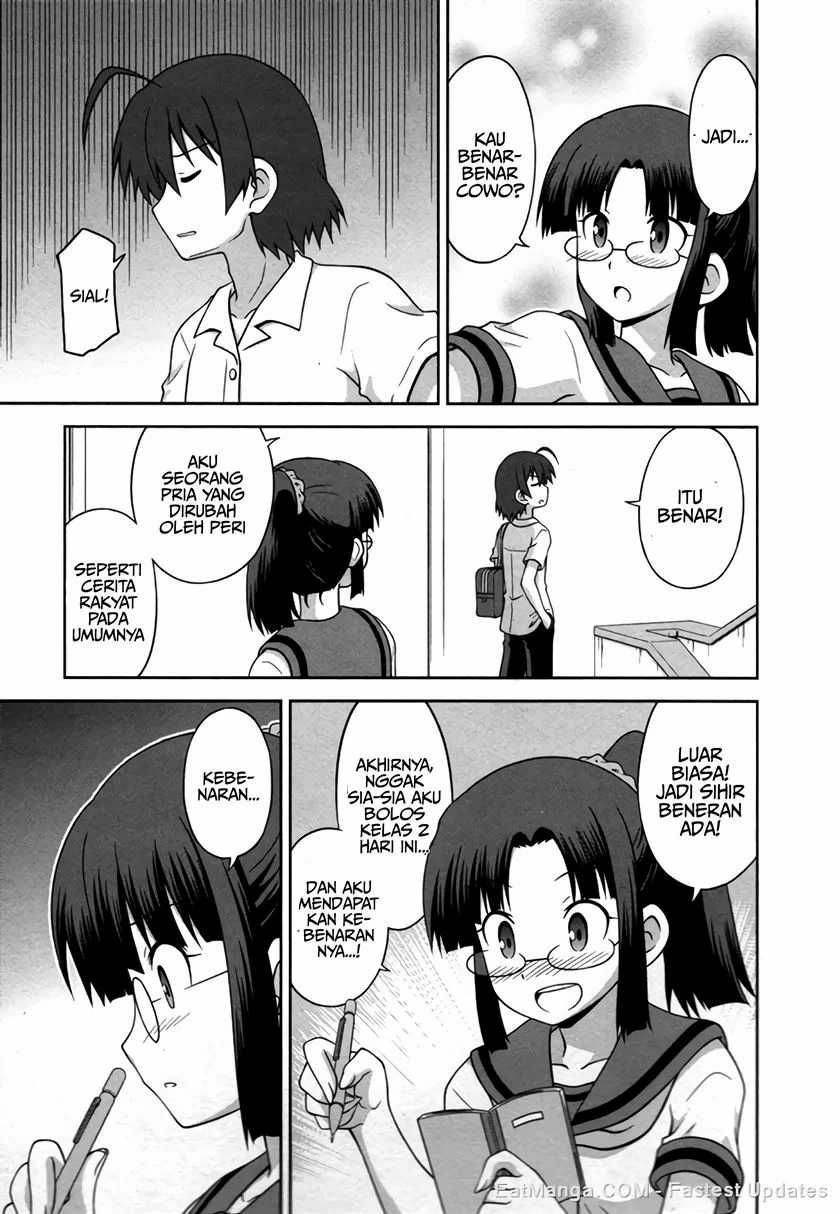 Osananajimi wa Onnanoko ni Naare Chapter 14 - halaman 8