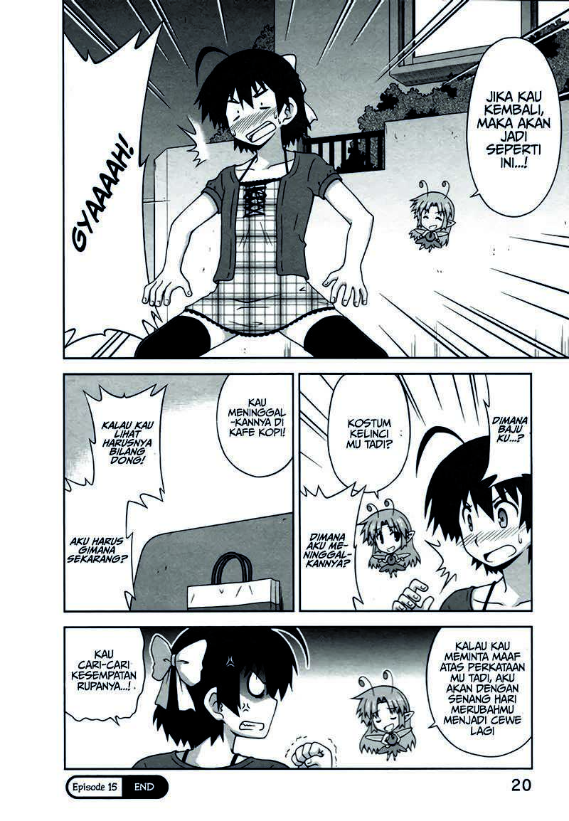 Osananajimi wa Onnanoko ni Naare Chapter 15 - halaman 10
